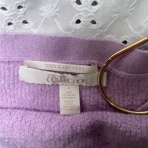 100% Cashmere Nordstrom Collection Women’s Sweater - Lavender Size Small